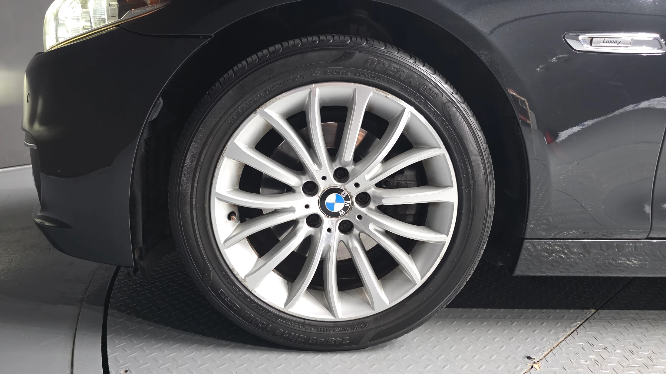 BMW 5-Series F10, 2014 — фото 5