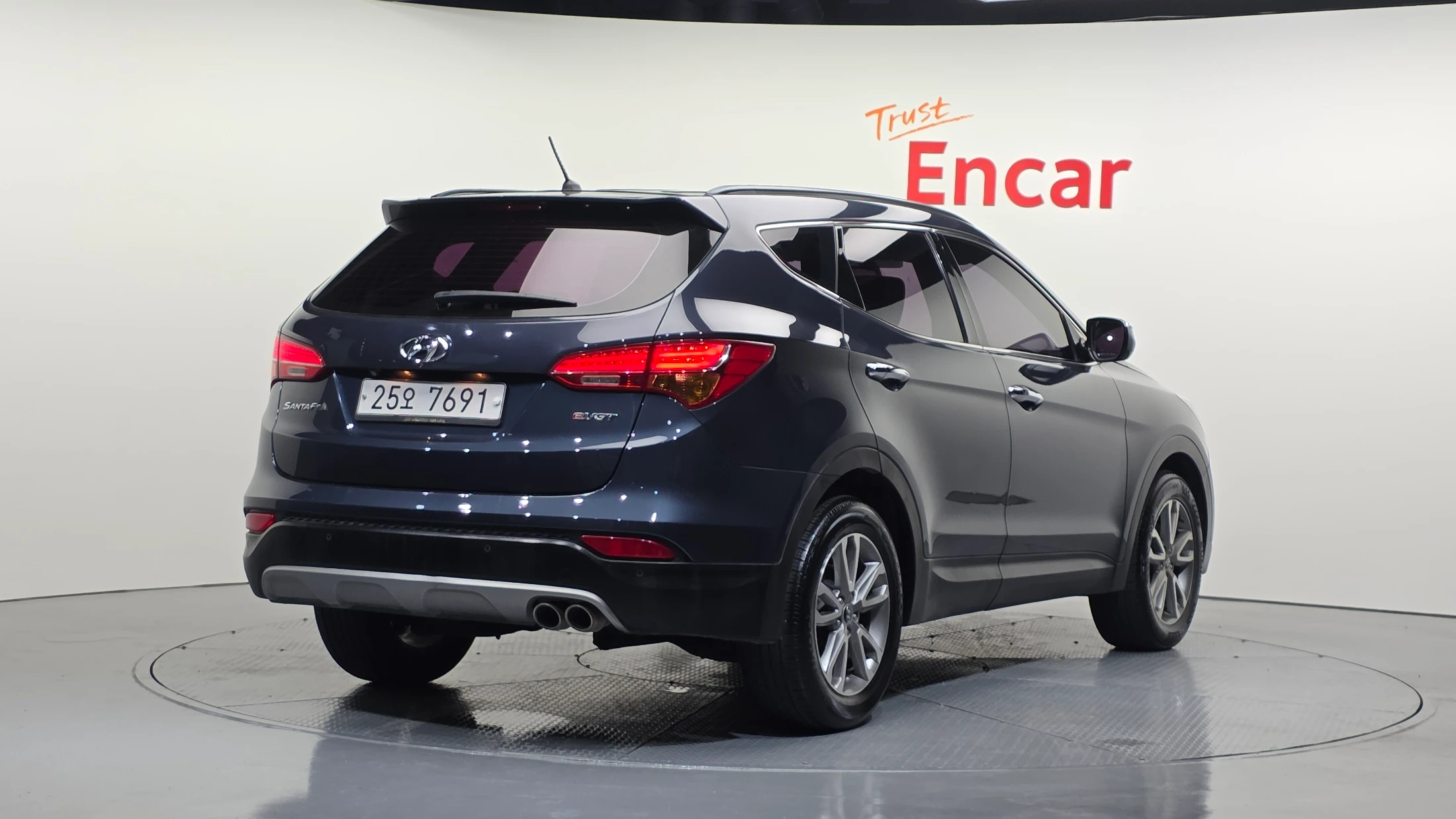 Hyundai Santafe Santa Fe DM, 2013 — фото 2