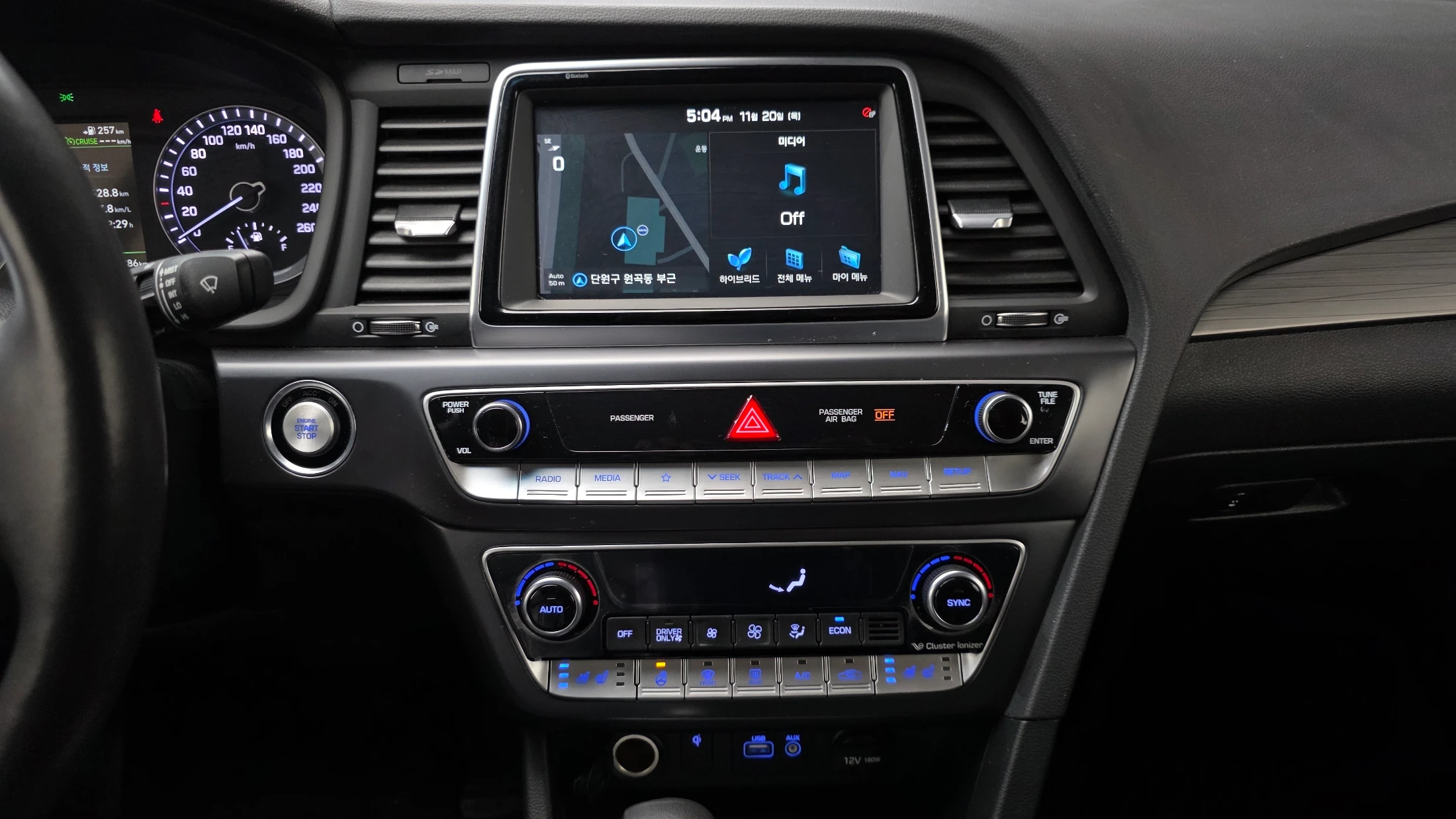 Hyundai Sonata New Rise Hybrid, 2018 — фото 17