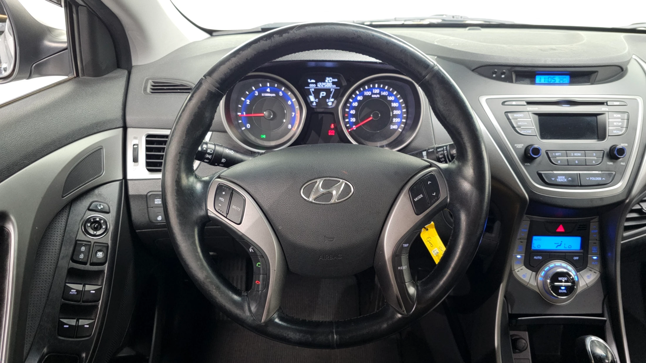 Hyundai Avante MD, 2013 — фото 14