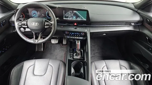 Hyundai The Avante Hybrid (CN7), 2025 — фото 4