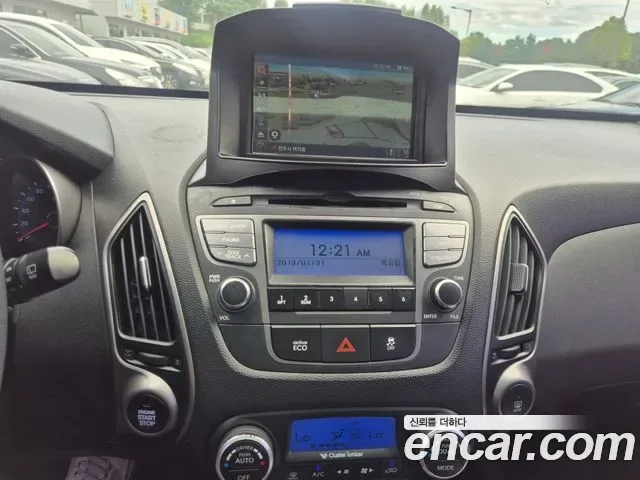 Hyundai Tucson ix, 2013 — фото 11