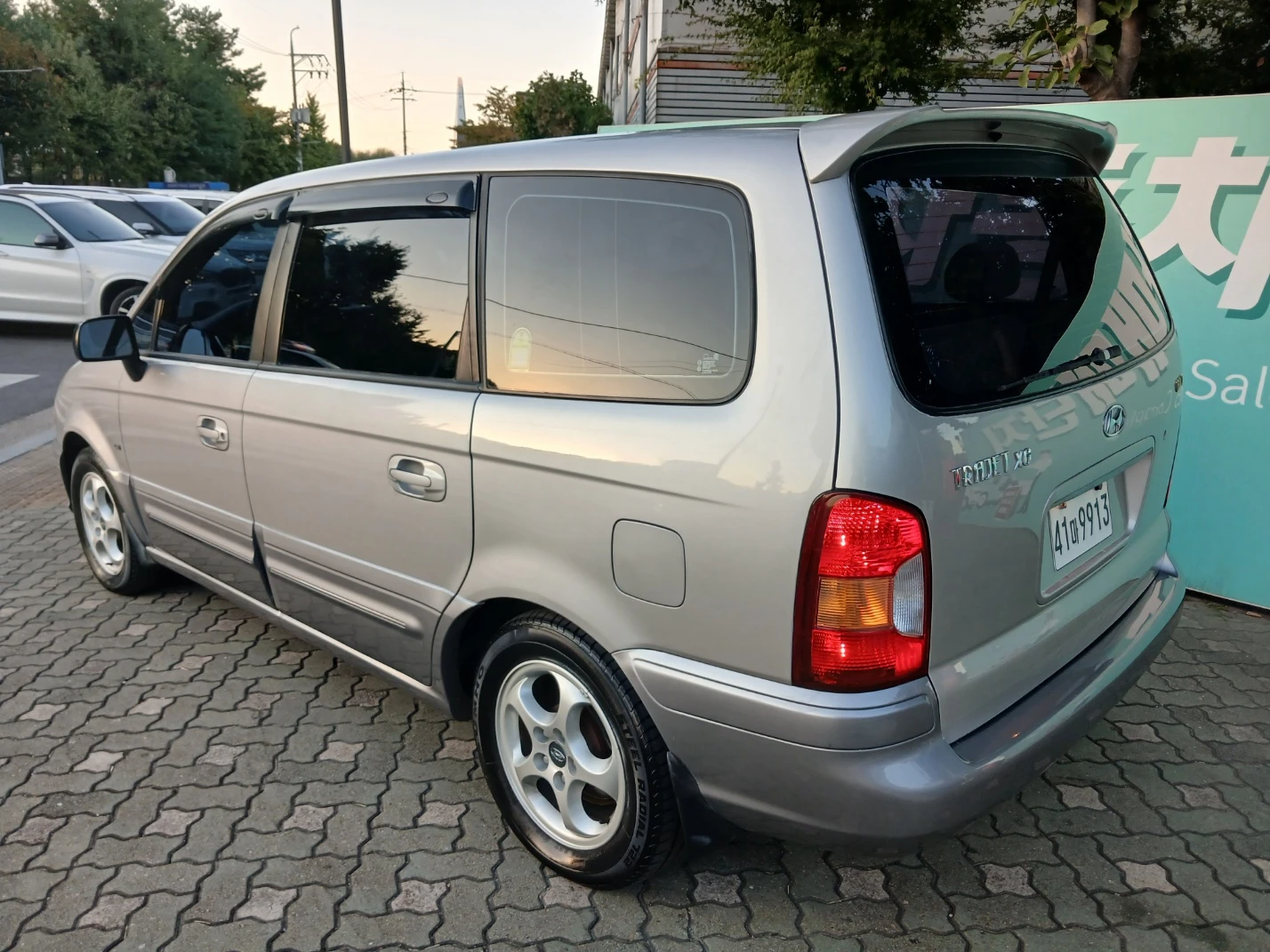 Hyundai Traget Xg Traze XG, 2003 — фото 4