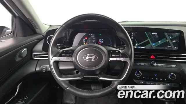 Hyundai Avante CN7, 2024 — фото 13