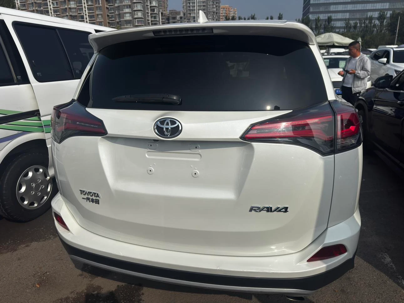 Toyota RAV4 Rongfang, 2016 — фото 15