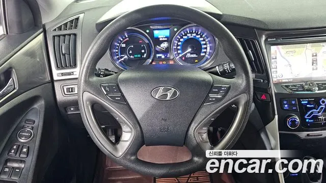 Hyundai Sonata Hybrid, 2012 — фото 15