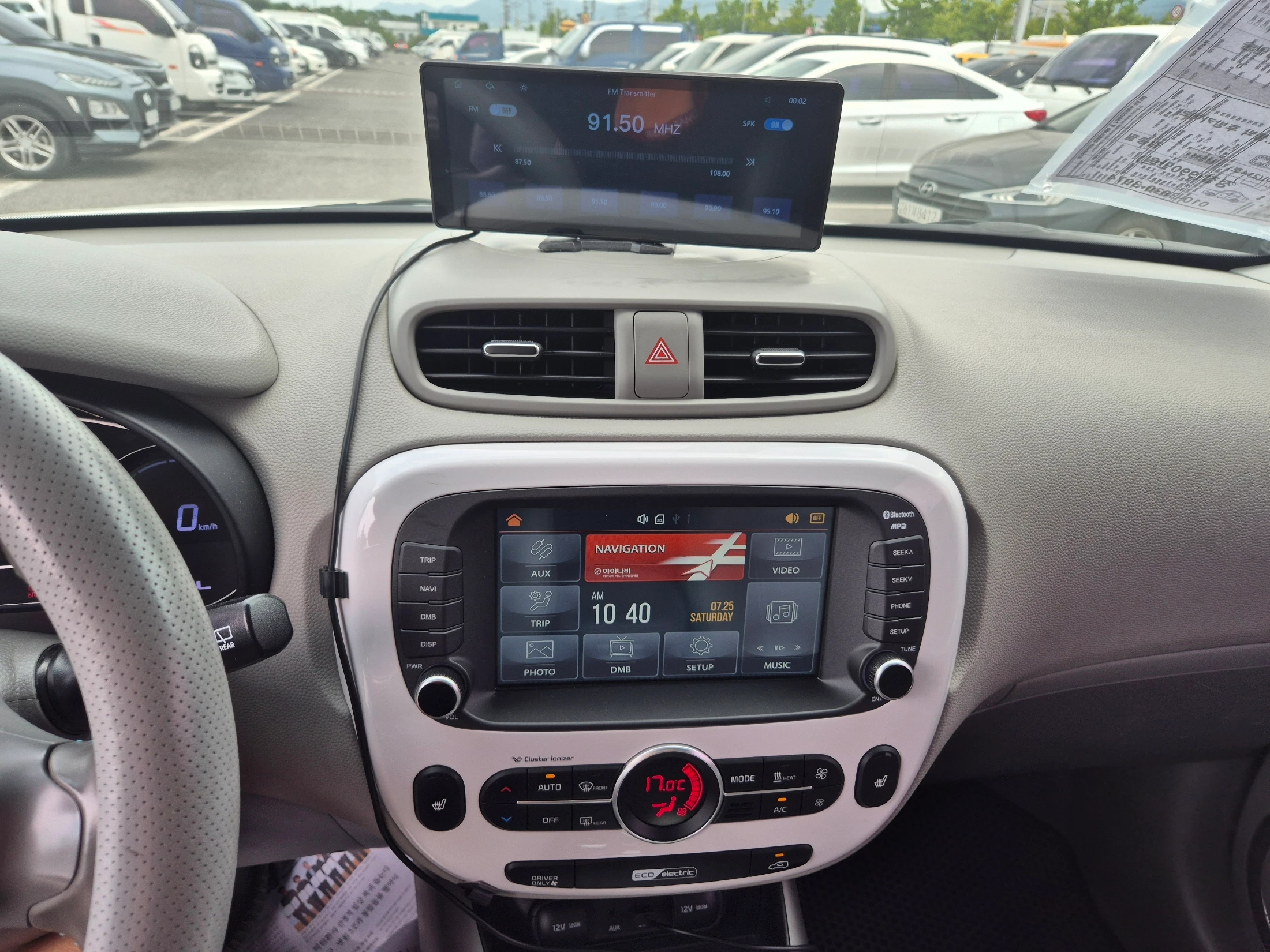 Kia Soul EV, 2017 — фото 11