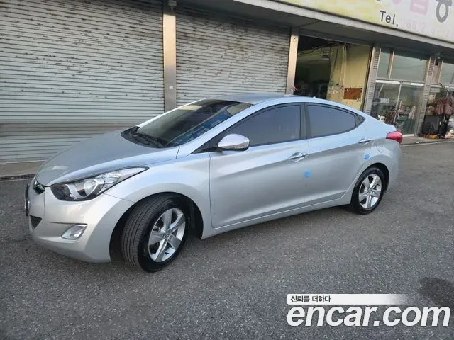 Hyundai Avante MD, 2013 — фото 2
