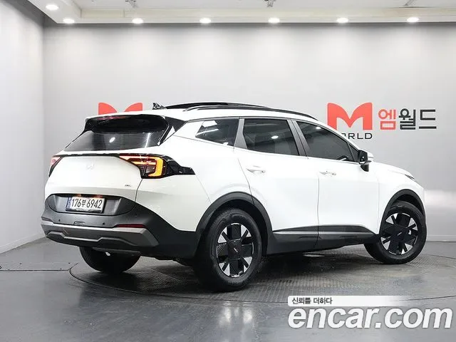 Kia Sportage Hybrid, 2025 — фото 3