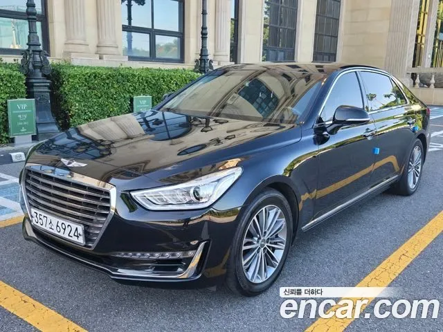 Genesis Eq900, 2016 — внешний вид автомобиля