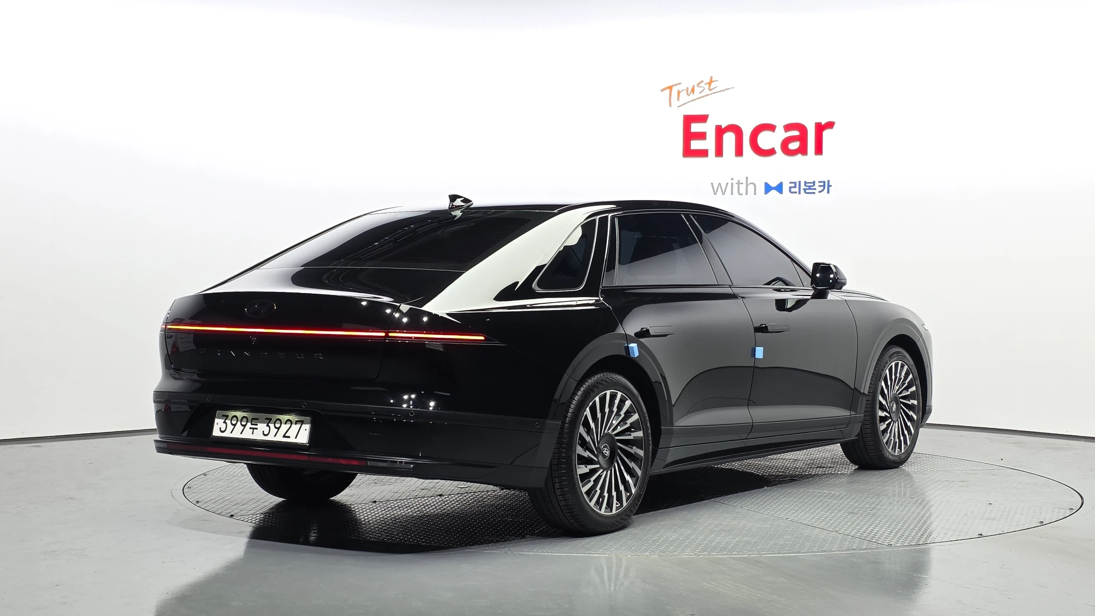 Hyundai Grandeur Hybrid (GN7), 2025 — фото 2