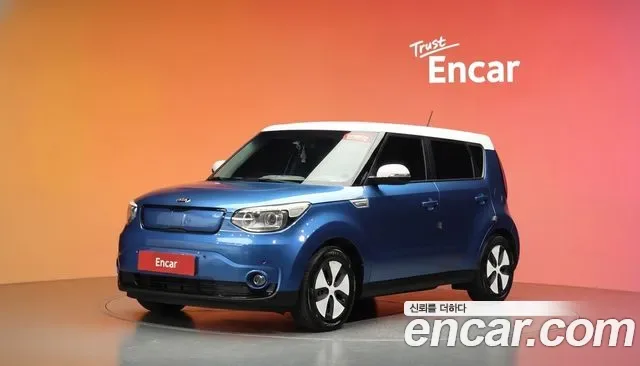 Kia Soul EV, 2015 — фото 5