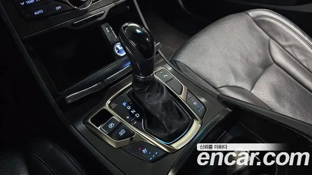 Hyundai Grandeur HG Hybrid, 2014 — фото 9
