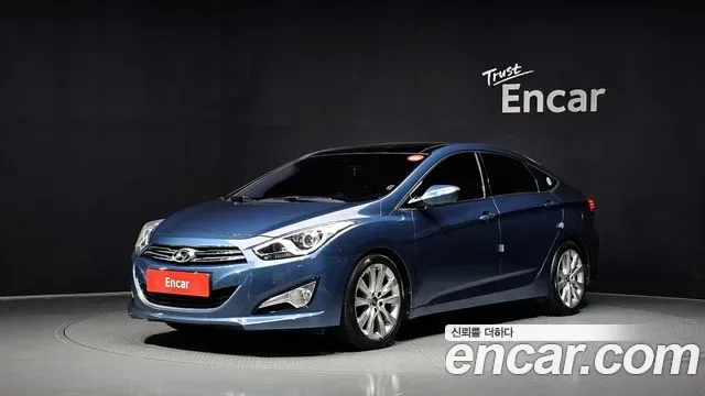 Hyundai I40 Salun