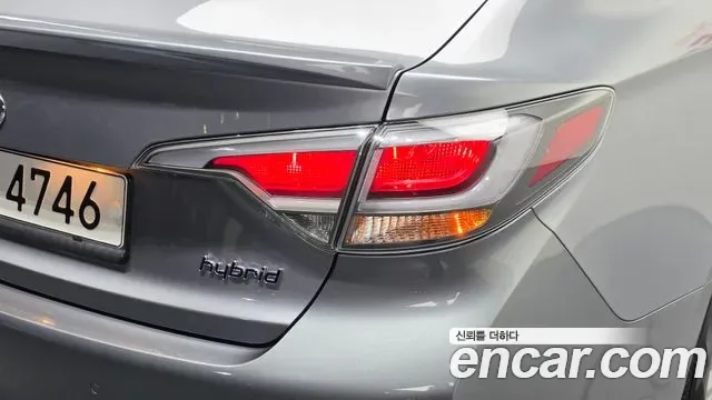 Hyundai Sonata LF Sonata Hybrid, 2016 — фото 24