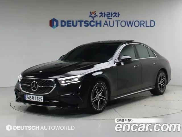 Mercedes-Benz E-Class W214, 2025 — фото 2
