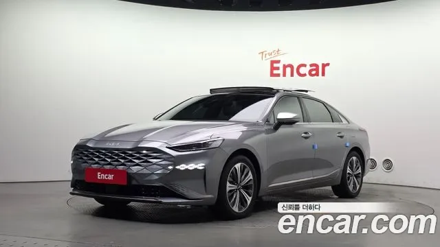 Kia K8 Hybrid