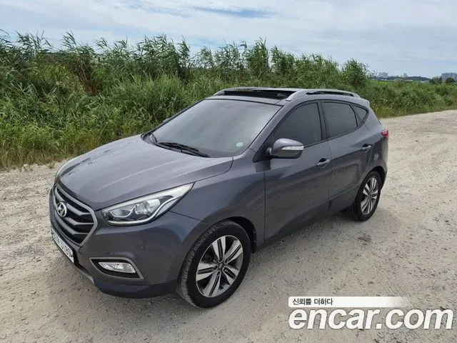 Hyundai Tucson ix, 2013 — фото 2