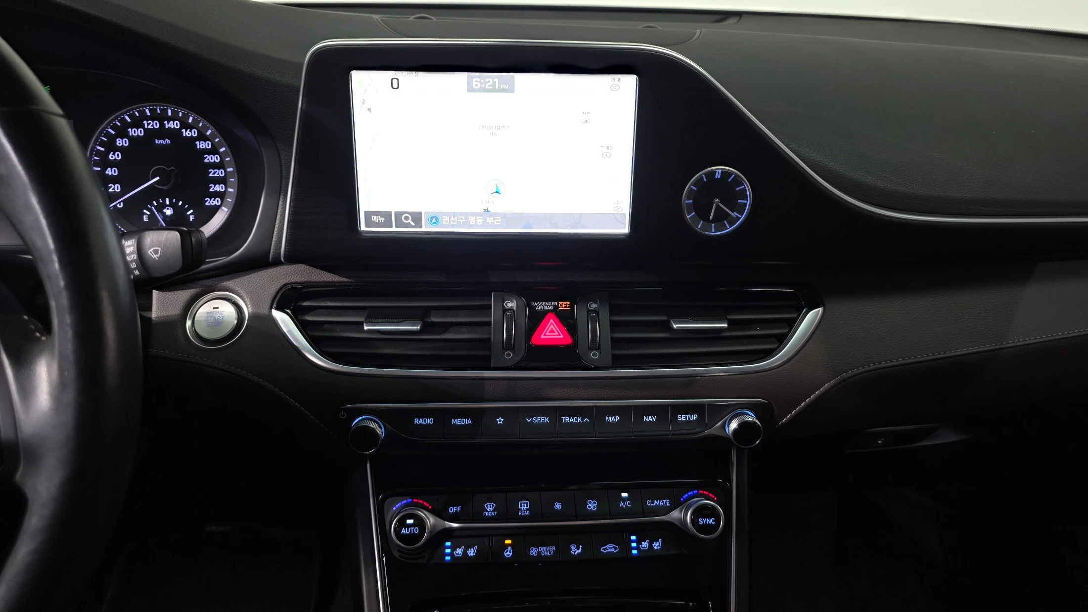 Hyundai Grandeur Ig Hybrid, 2017 — фото 12