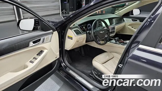 Genesis G80, 2016 — фото 10