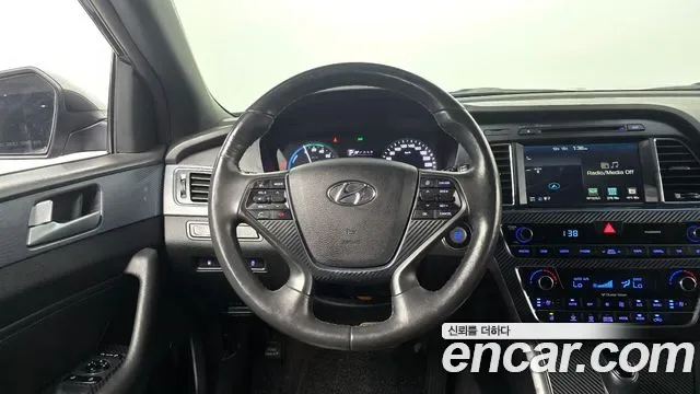 Hyundai Sonata LF Sonata Hybrid, 2016 — фото 13