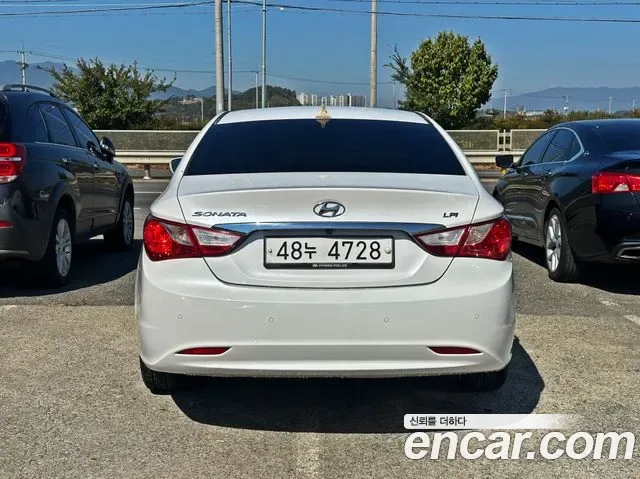 Hyundai Sonata YF Sonata, 2012 — фото 5