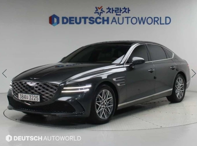 Genesis G80 RG3