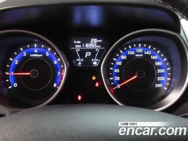 Hyundai Avante MD, 2012 — фото 16