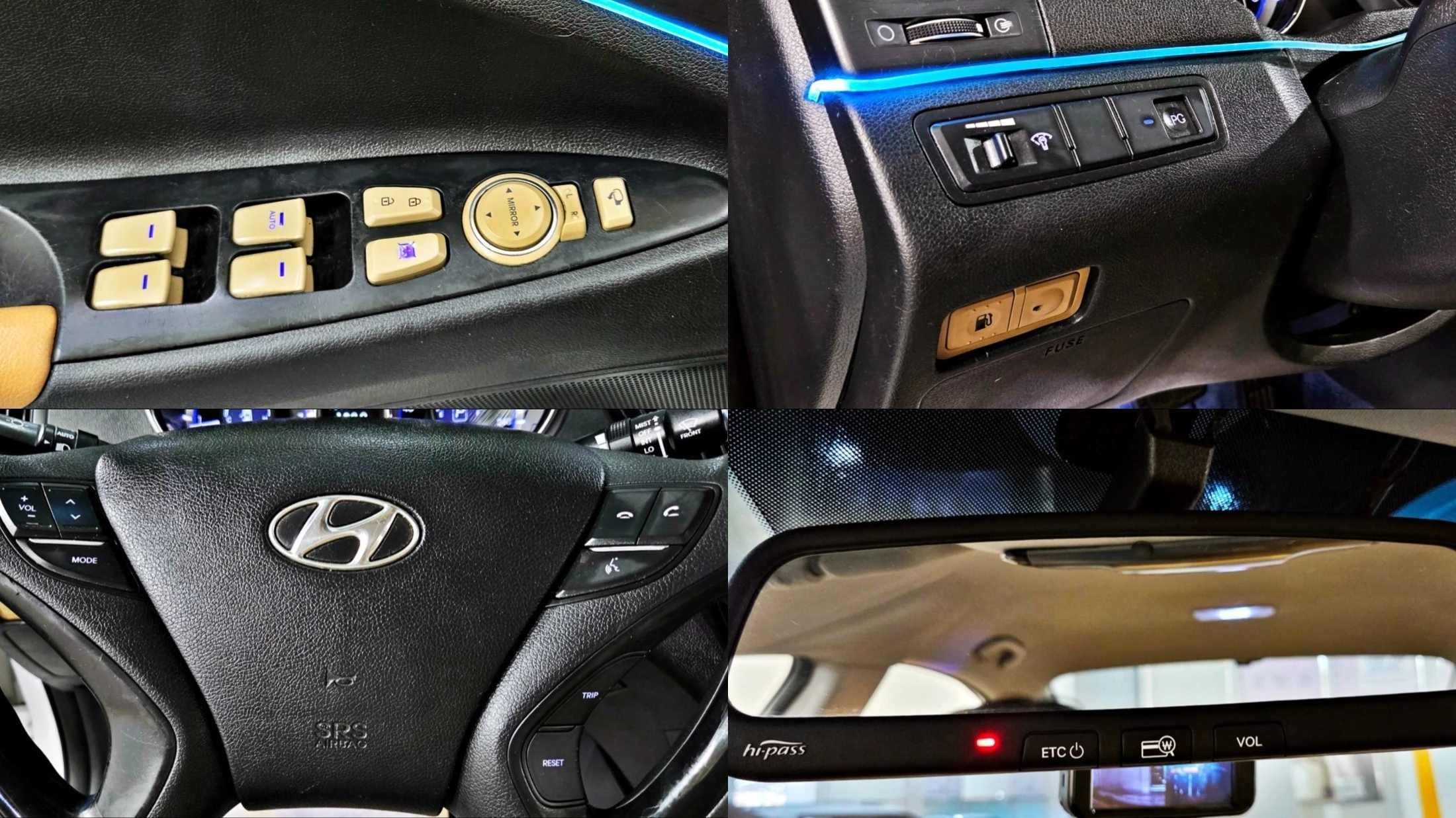 Hyundai Sonata YF Sonata, 2010 — фото 14
