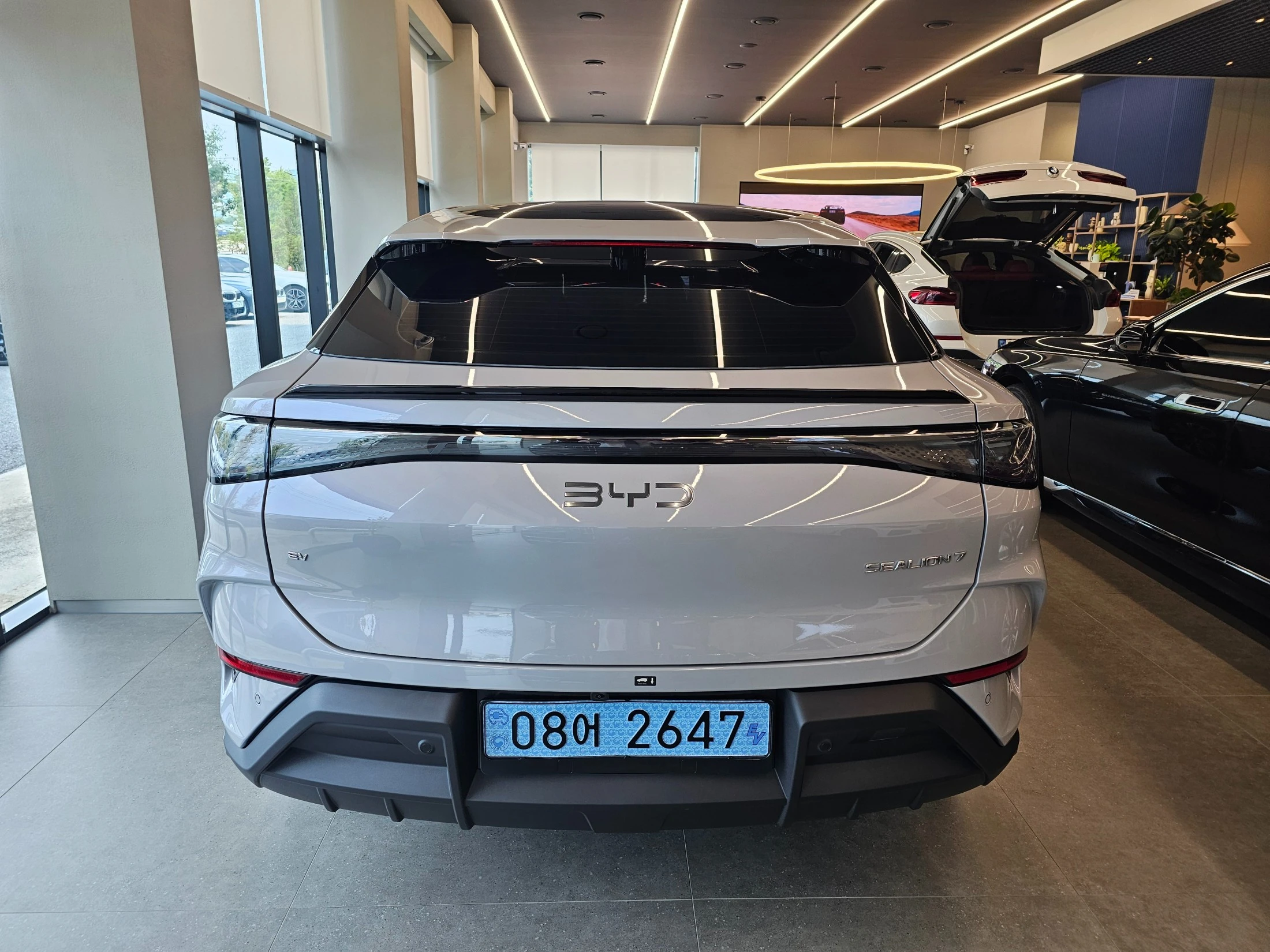 BYD Sealion 7 Sea Lion 7, 2025 — фото 3