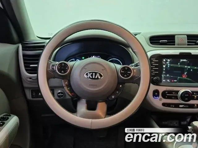 Kia Soul EV, 2016 — фото 8