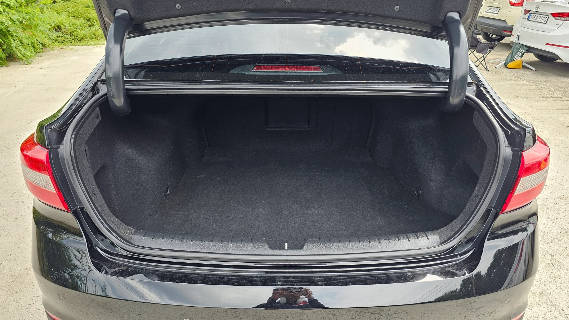 Hyundai Sonata LF Sonata, 2014 — фото 18