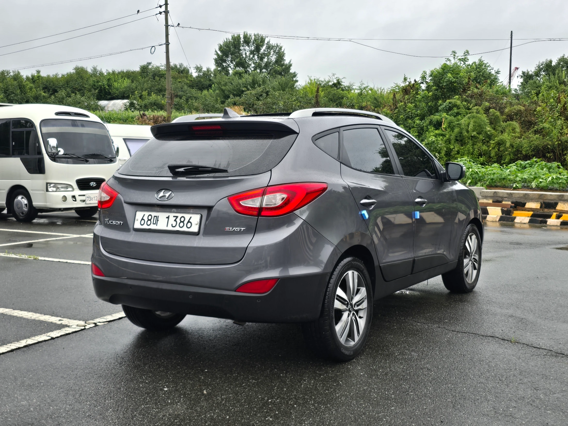 Hyundai Tucson ix, 2014 — фото 5
