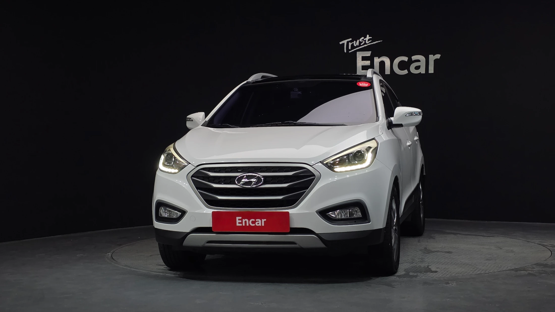 Hyundai Tucson ix, 2014 — фото 3