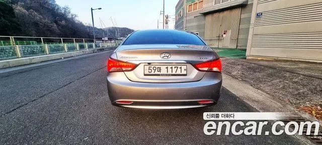 Hyundai Sonata, 2013 — фото 4