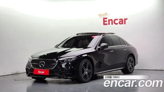 Mercedes-Benz E-Class W214