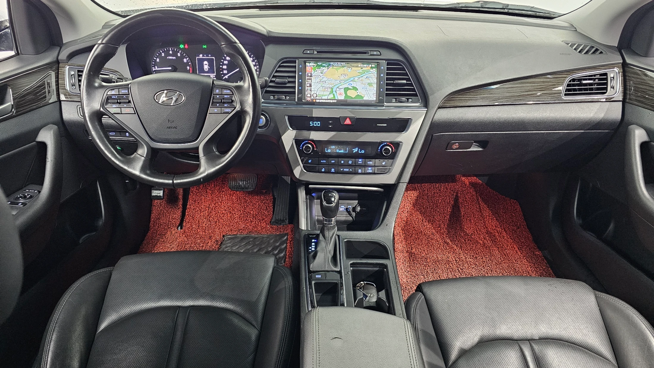 Hyundai Sonata LF Sonata, 2014 — фото 7
