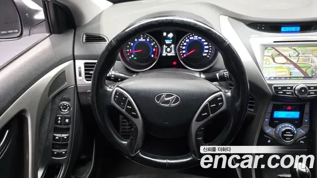 Hyundai Avante MD, 2013 — фото 13