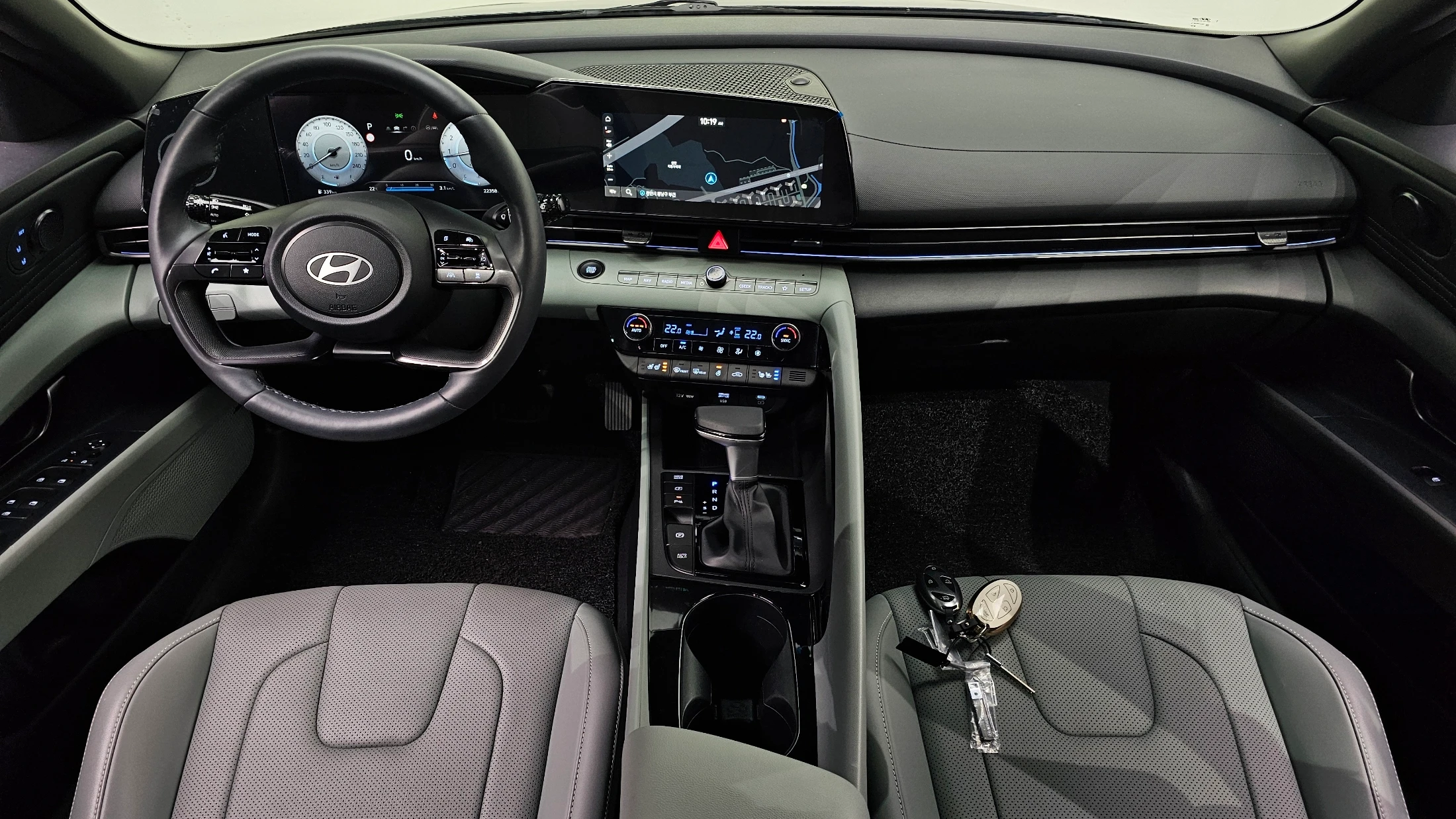 Hyundai Avante CN7, 2024 — фото 7
