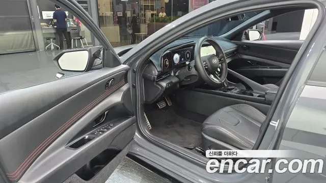 Hyundai Avante CN7, 2025 — фото 10
