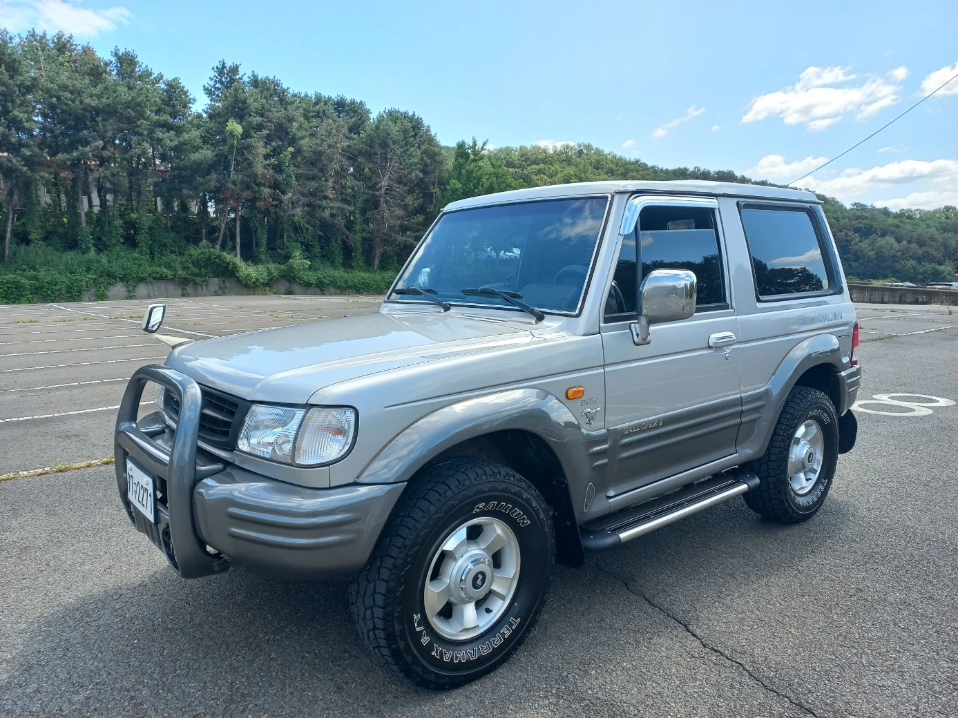 Hyundai Galloper 2