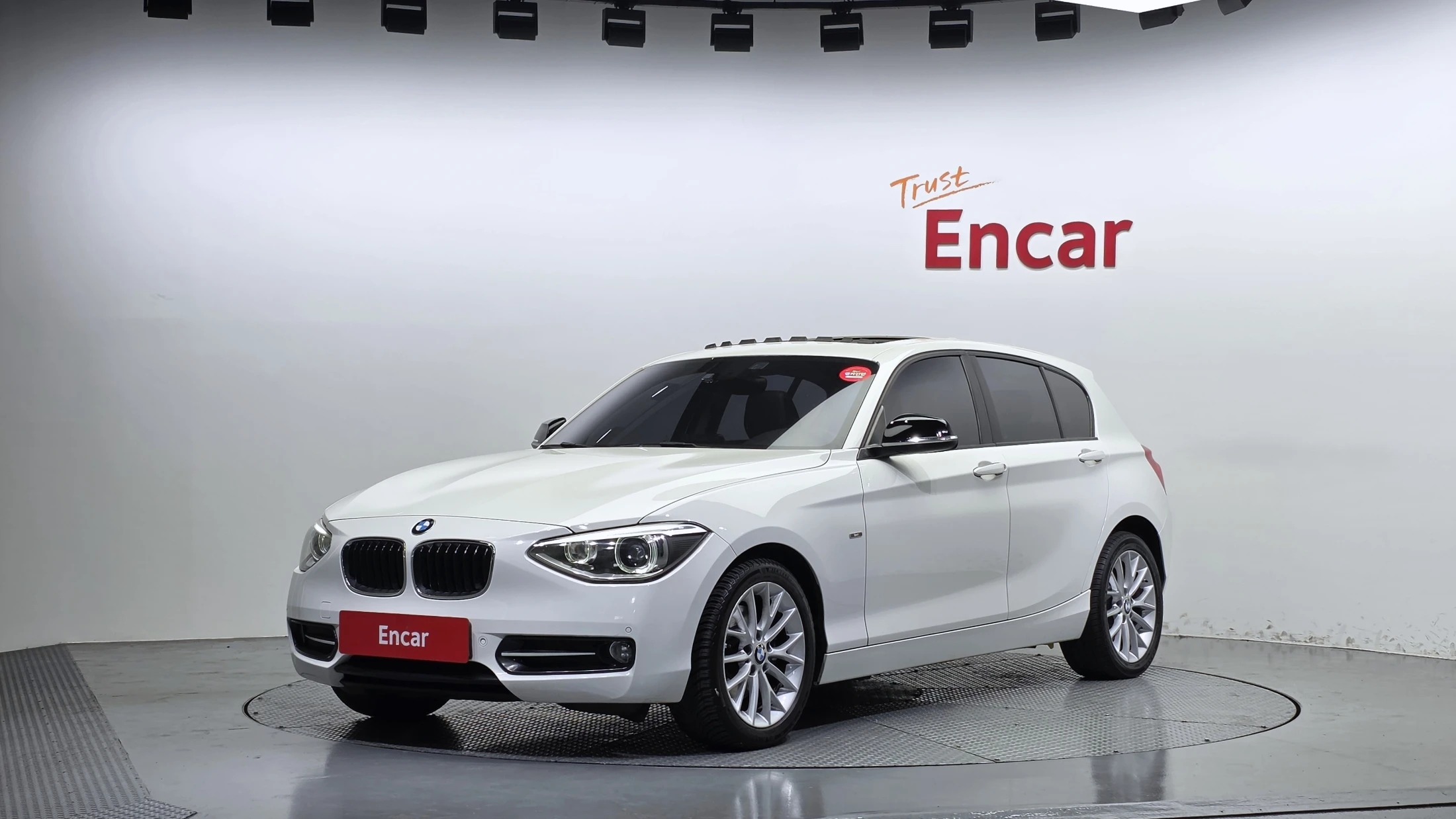 BMW 1-Series F20