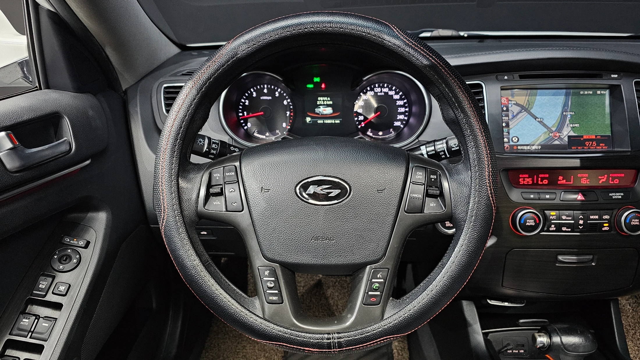 Kia K7 Prestige K7, 2012 — фото 14