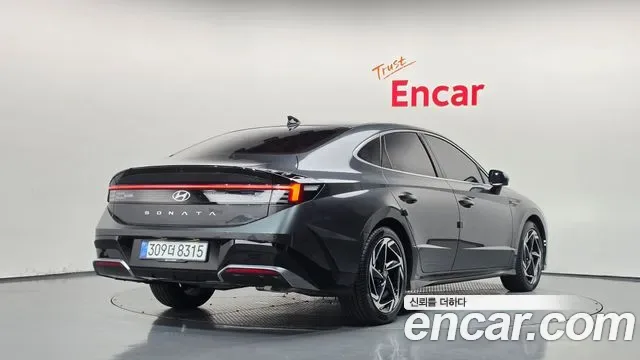 Hyundai Sonata De Edge Hybrid (DN8), 2025 — фото 2