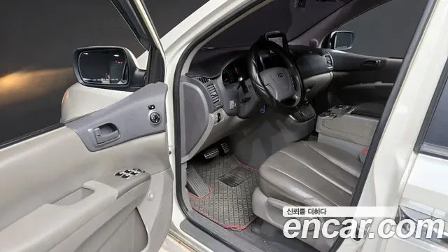 Kia Canival Carnival R, 2011 — фото 11
