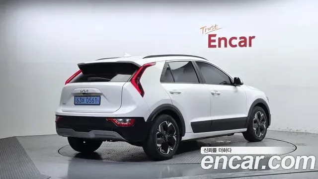 Kia Niro De All New Niro EV, 2022 — фото 2