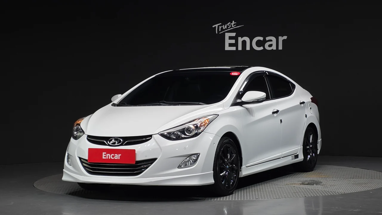 Hyundai Avante MD