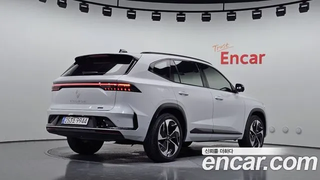 Renault-KoreaSamsung Grand Koleos Grand Colles, 2025 — фото 2