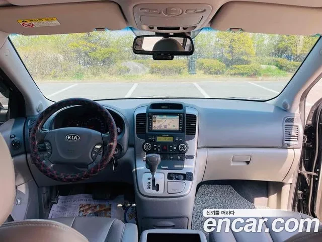 Kia Canival Carnival R, 2013 — фото 14