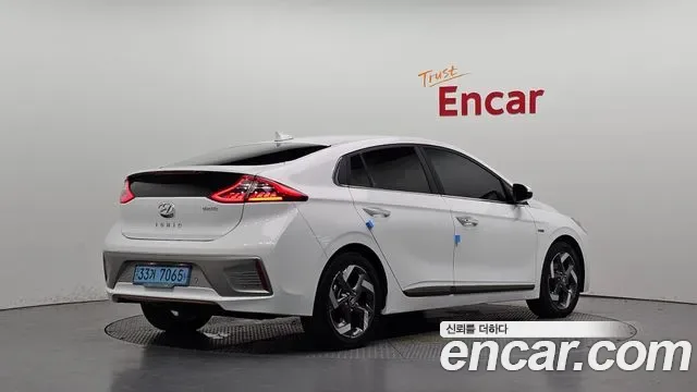 Hyundai Ioniq Ionic Electric, 2017 — фото 2